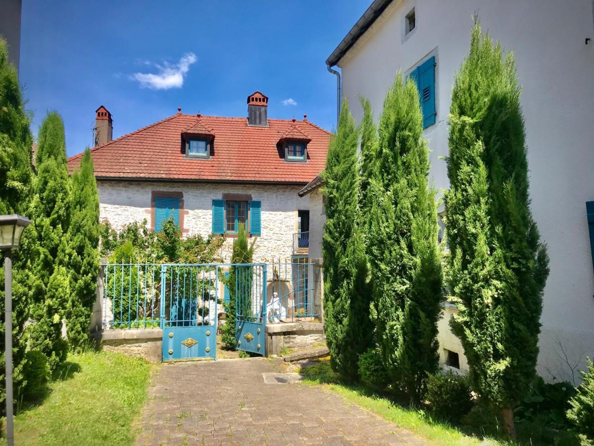Manoir Saint-Pierre Bed and Breakfast Villersexel Exteriör bild