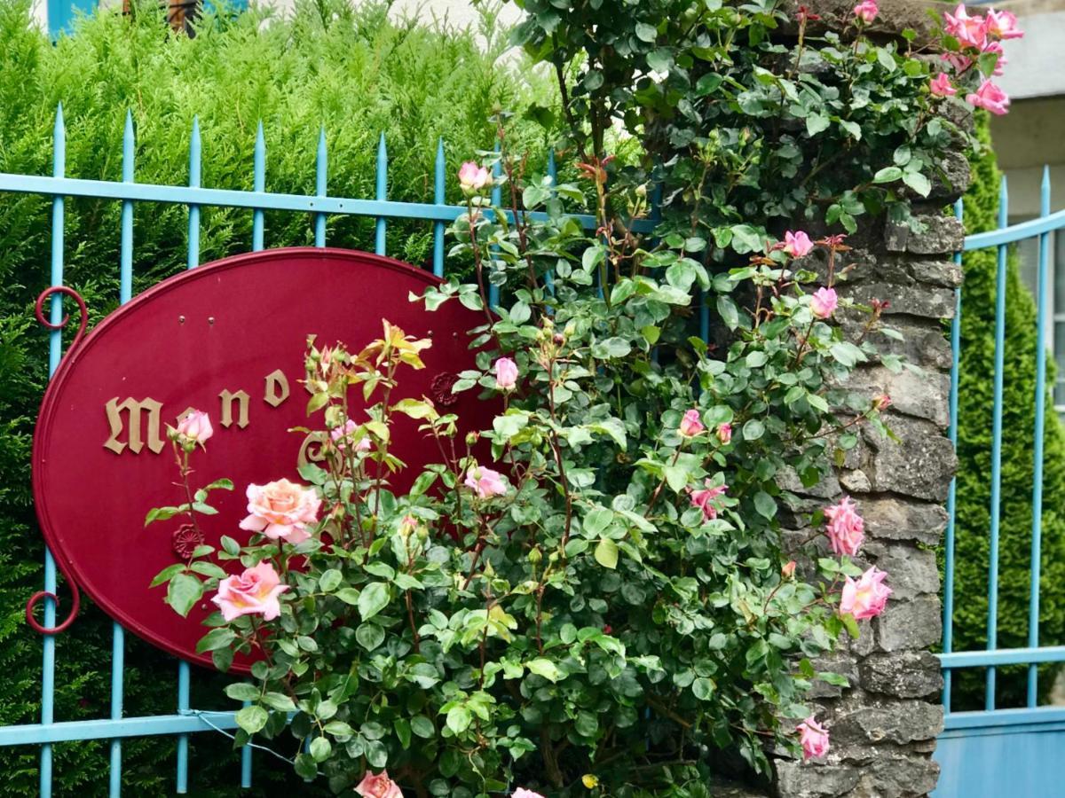 Manoir Saint-Pierre Bed and Breakfast Villersexel Exteriör bild