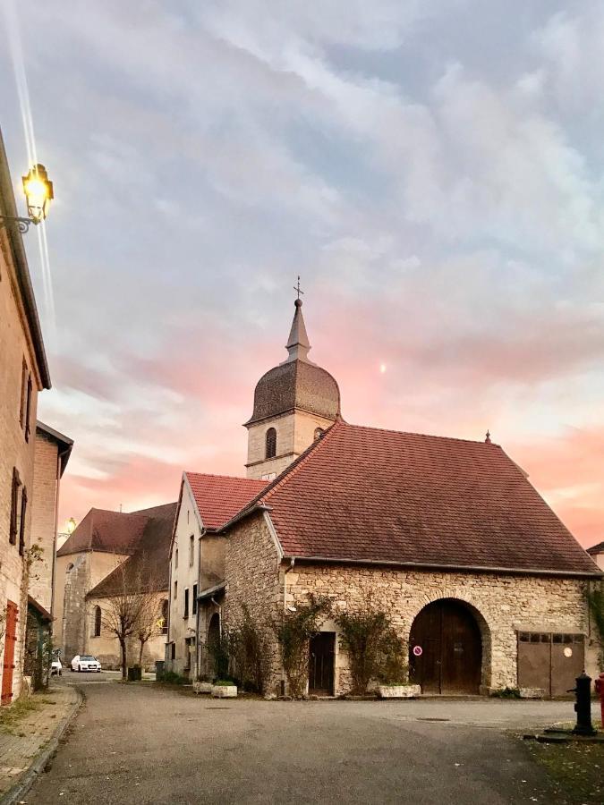Manoir Saint-Pierre Bed and Breakfast Villersexel Exteriör bild