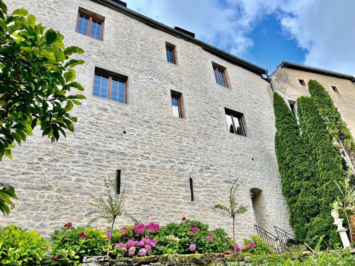 Manoir Saint-Pierre Bed and Breakfast Villersexel Exteriör bild