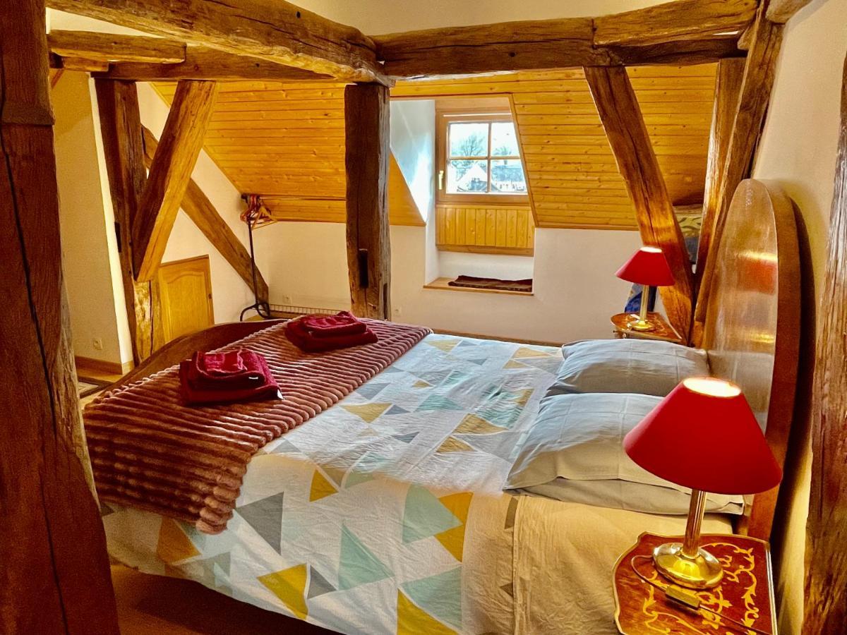 Manoir Saint-Pierre Bed and Breakfast Villersexel Exteriör bild