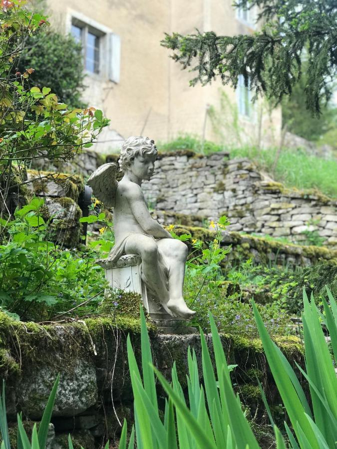 Manoir Saint-Pierre Bed and Breakfast Villersexel Exteriör bild