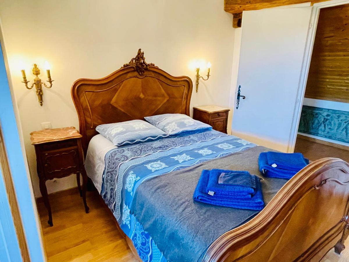 Manoir Saint-Pierre Bed and Breakfast Villersexel Exteriör bild